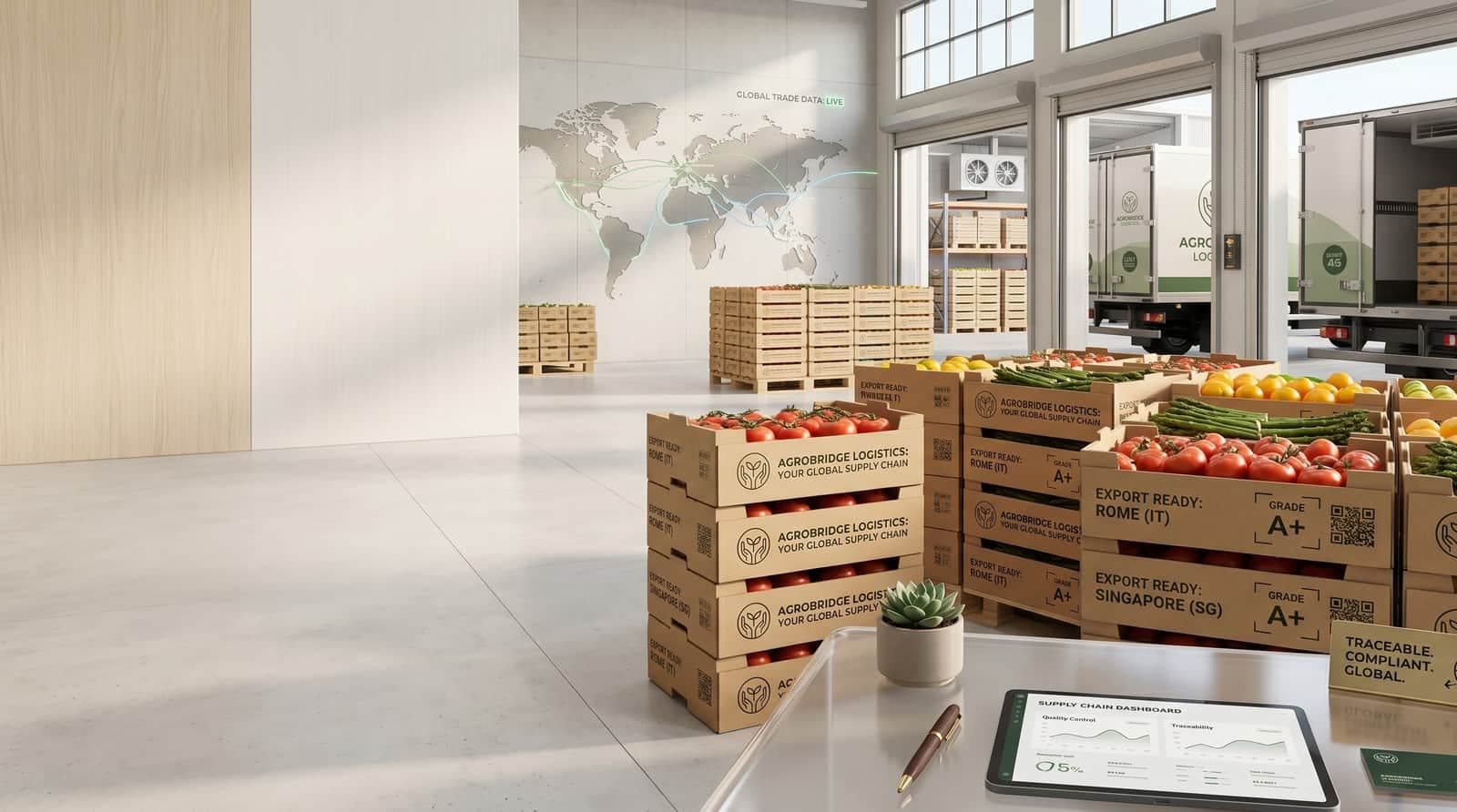 Agrobridge differentiators visual