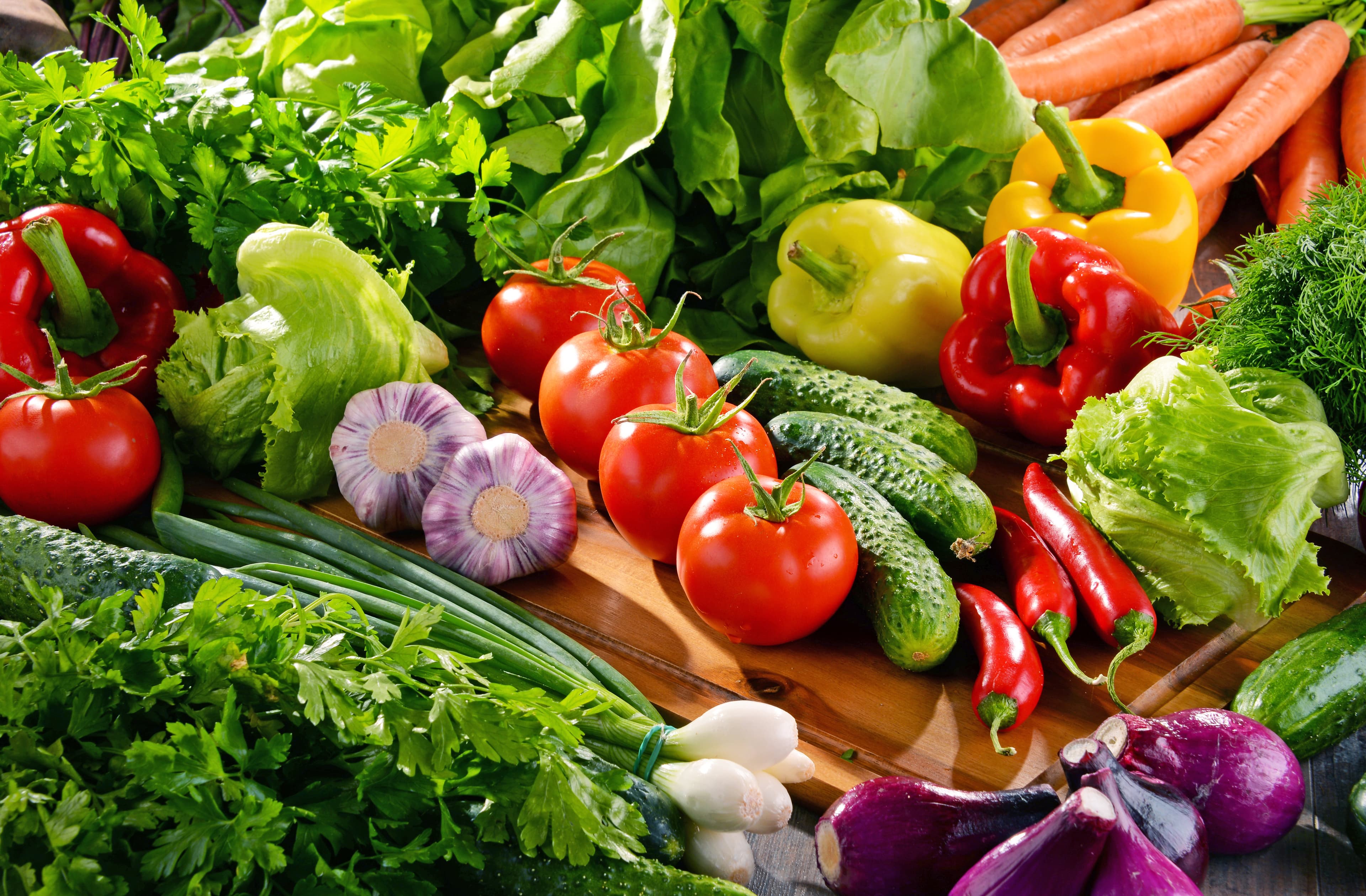 Légumes frais