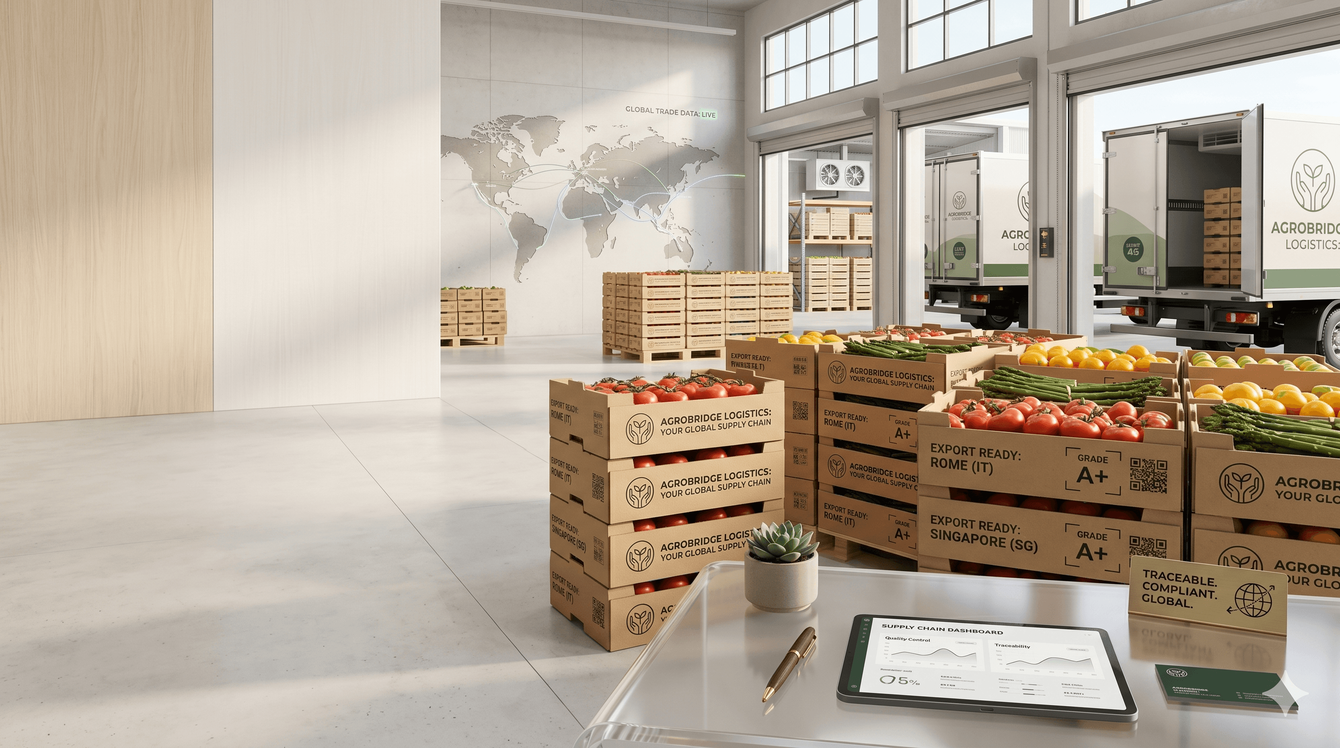 Visuel différenciateurs Agrobridge