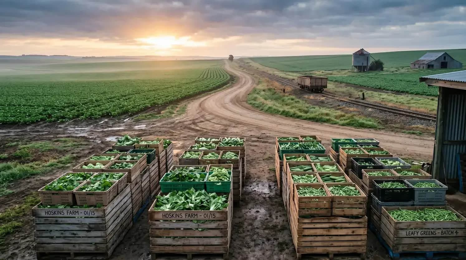Agrobridge values background